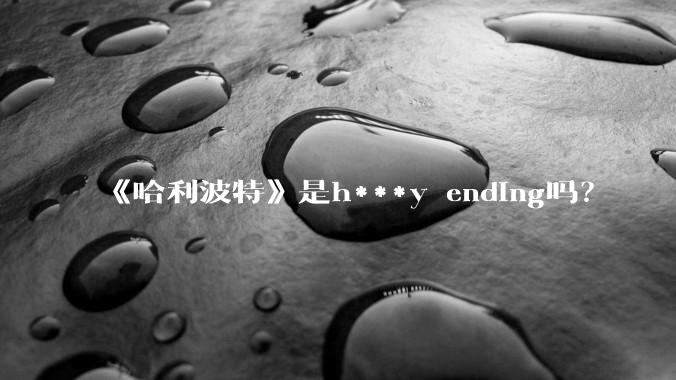 《哈利波特》是h***y ending吗？