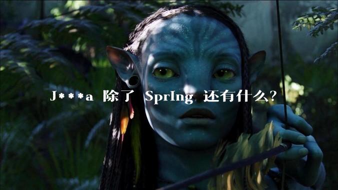 J***a 除了 Spring 还有什么？