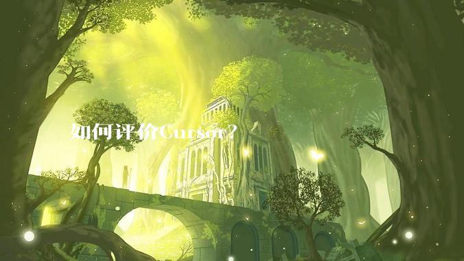 如何评价Cursor？