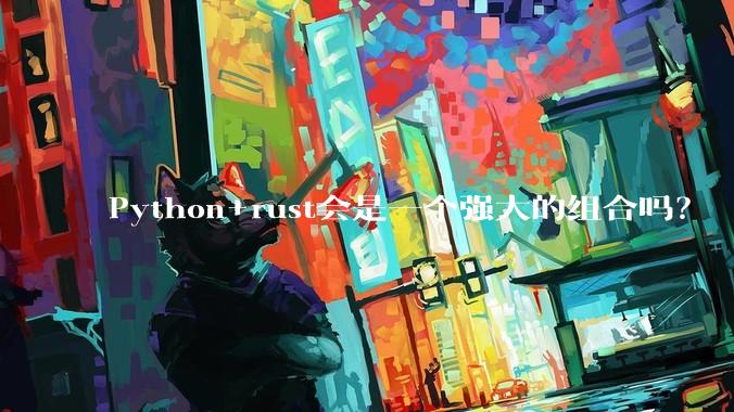 Python+rust会是一个强大的组合吗？
