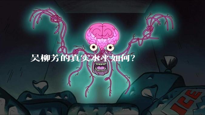 吴柳芳的真实水平如何？