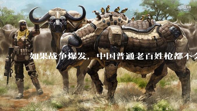 如果战争爆发，中国普通老百姓枪都不会打该怎样自卫？