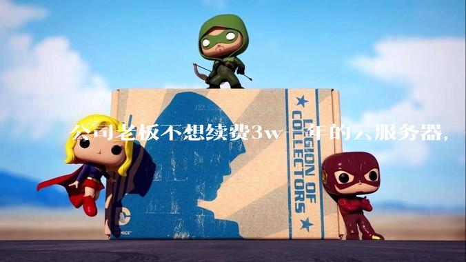 公司老板不想续费3w一年的云服务器，合理吗？