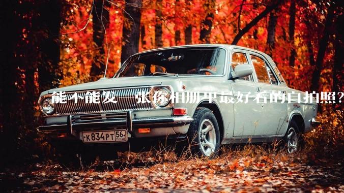 能不能发一张你相册里最好看的自拍照？